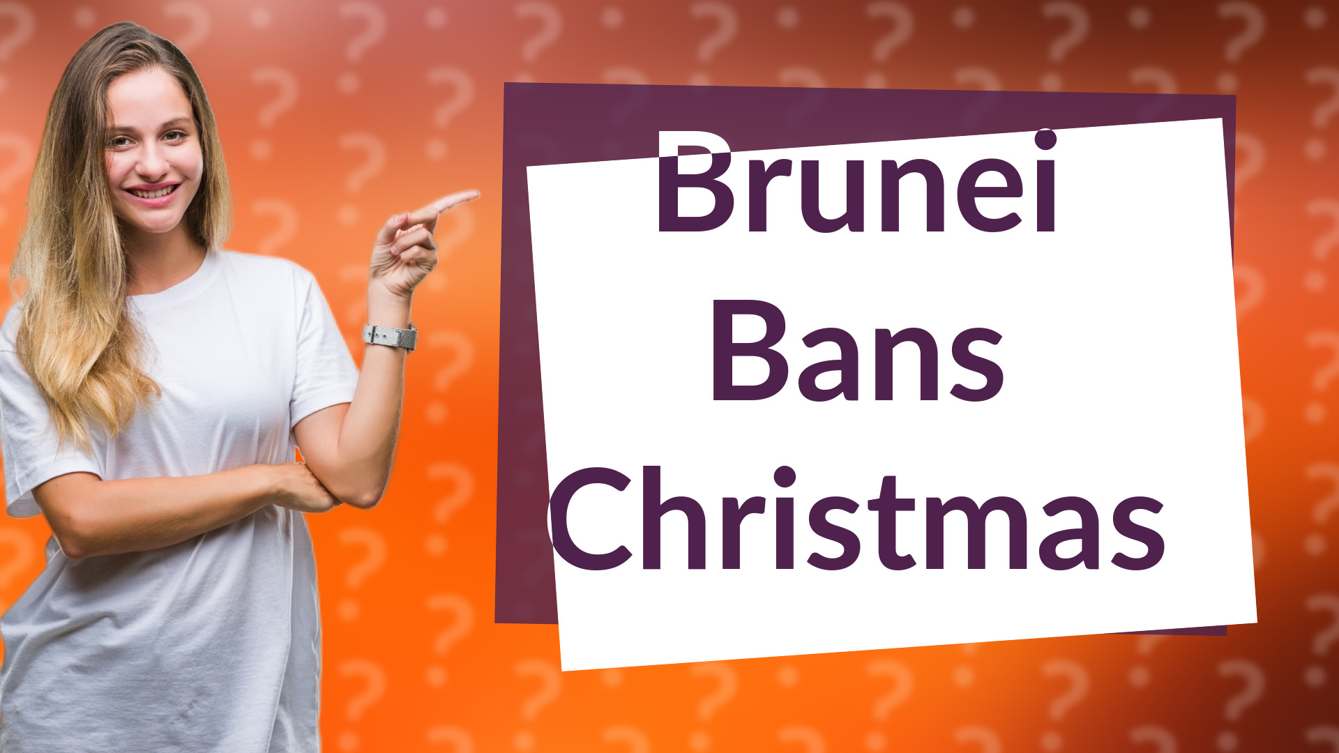 Brunei Bans Christmas