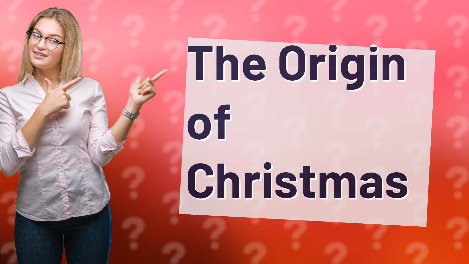 The Origin of Christmas