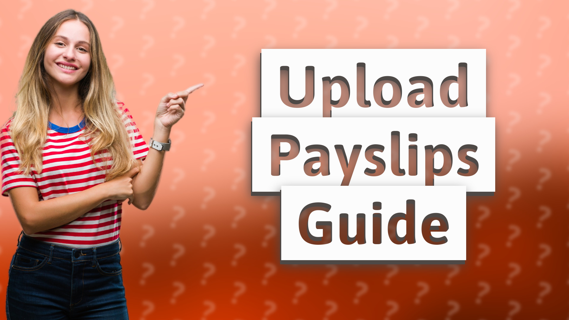 Upload Payslips Guide