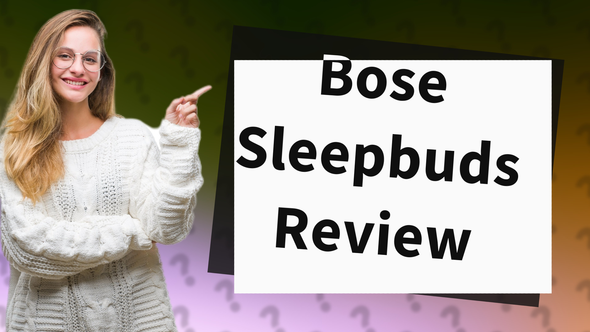 Bose Sleepbuds Review