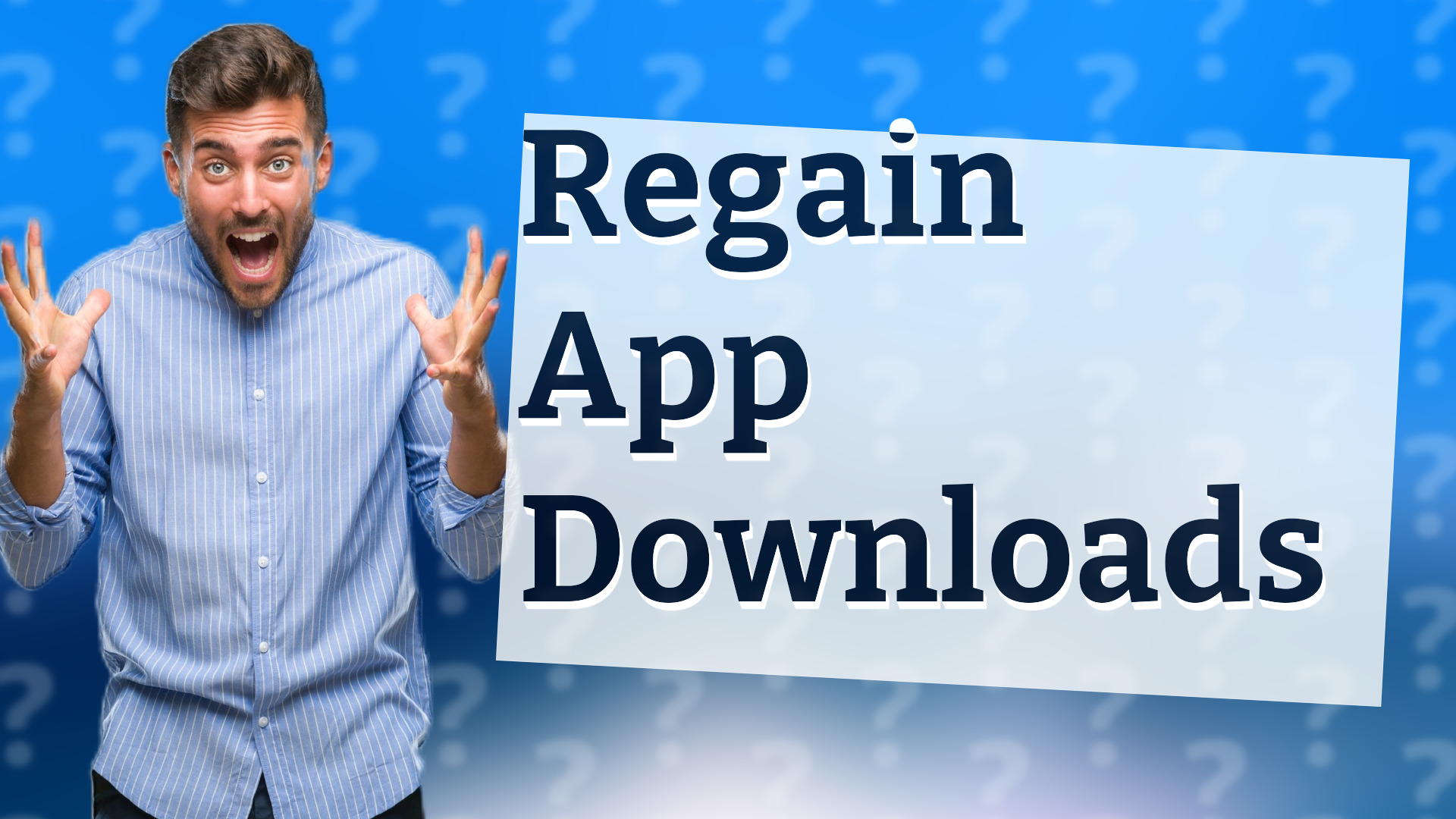 Regain App Downloads
