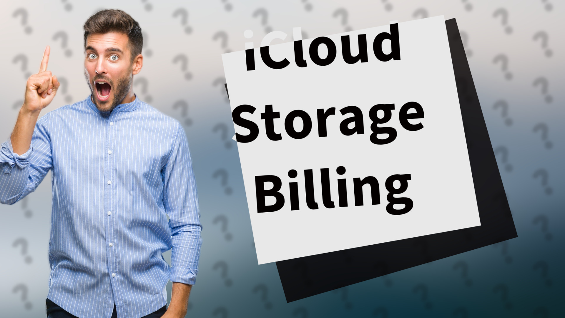 iCloud Storage Billing