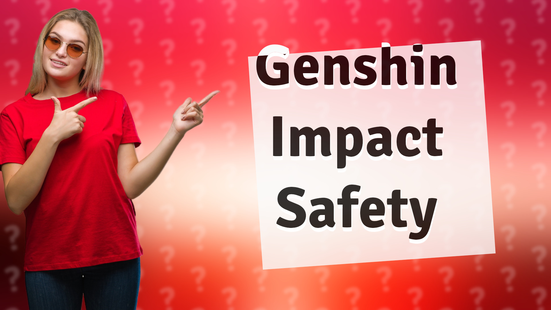 Genshin Impact Safety