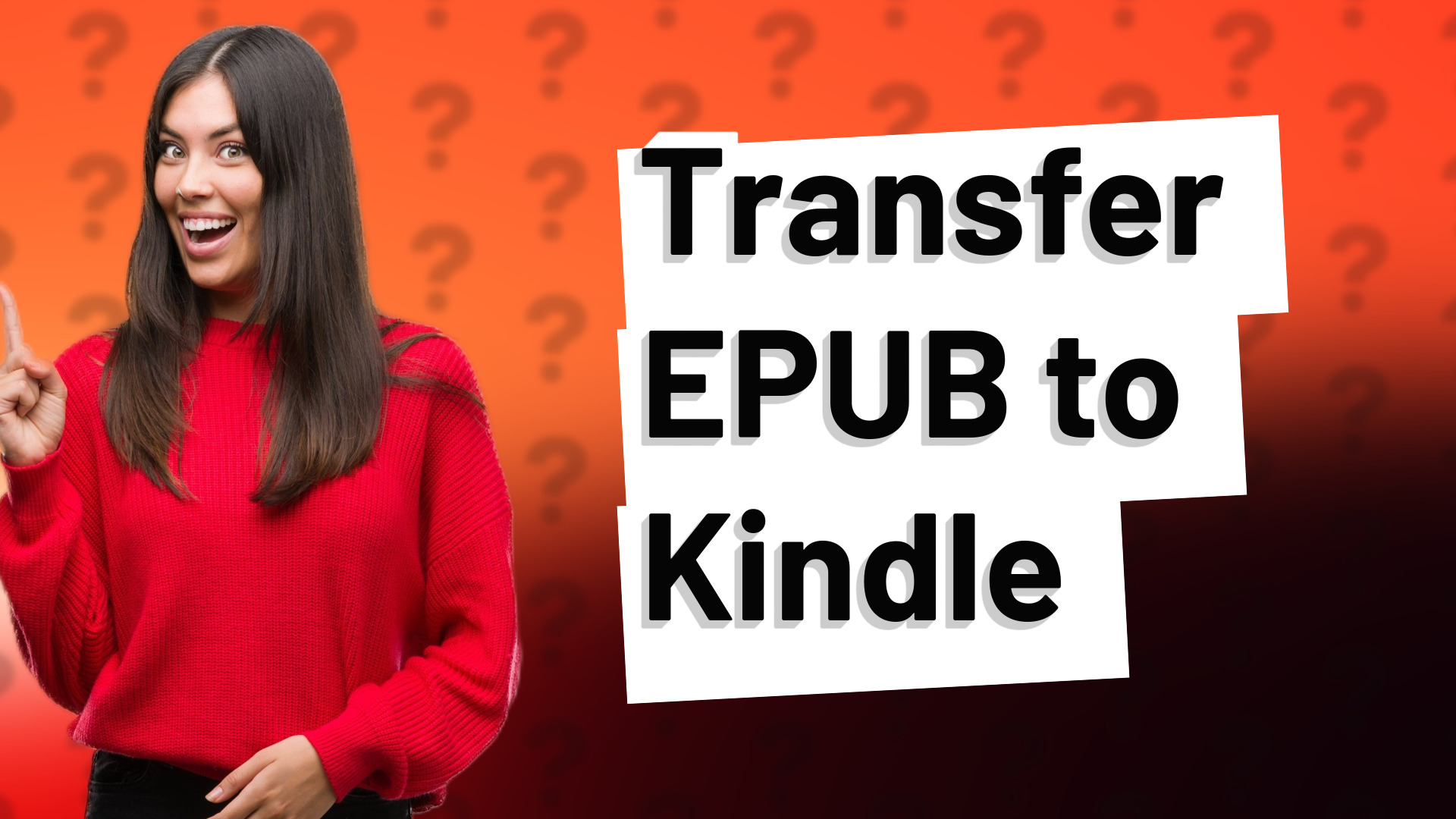 Transfer EPUB to Kindle