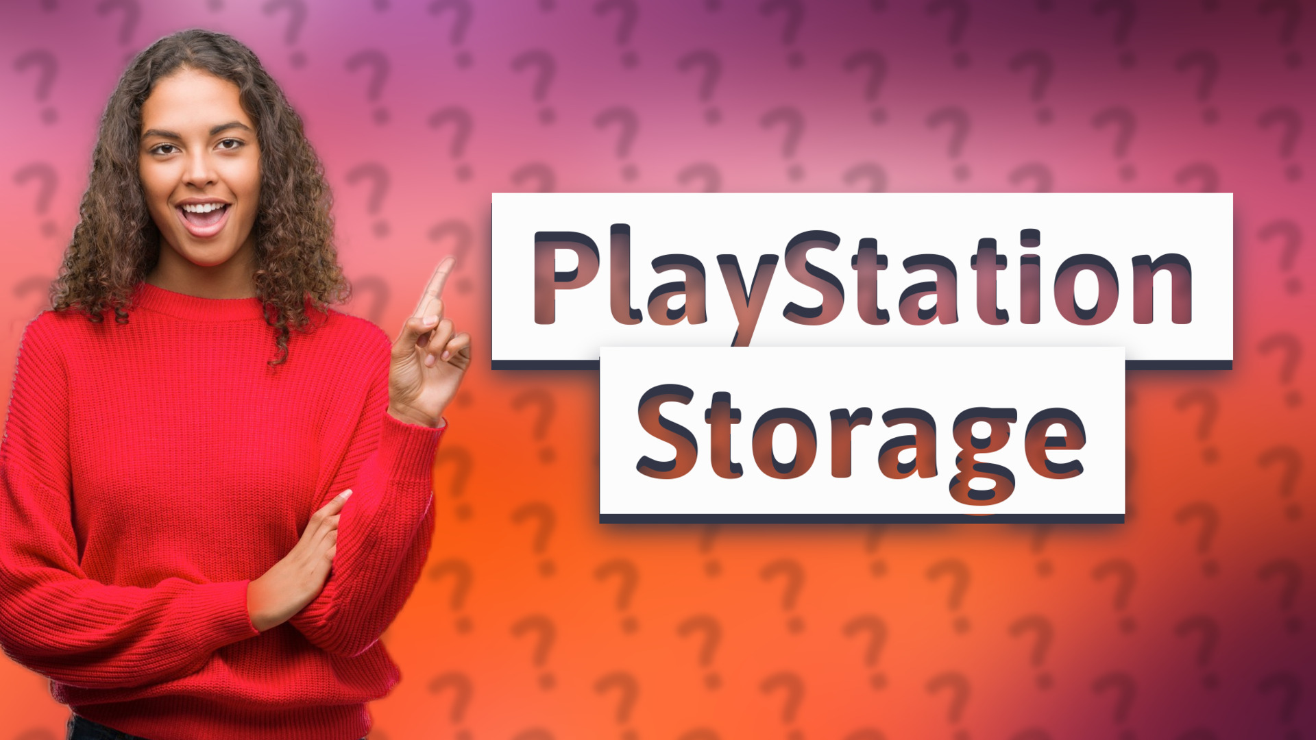 PlayStation Storage