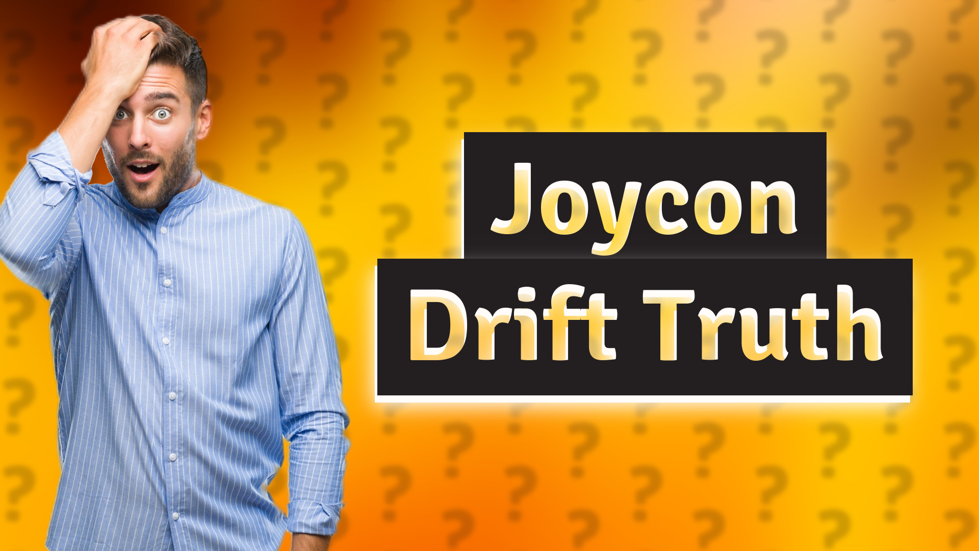 Joycon Drift Truth