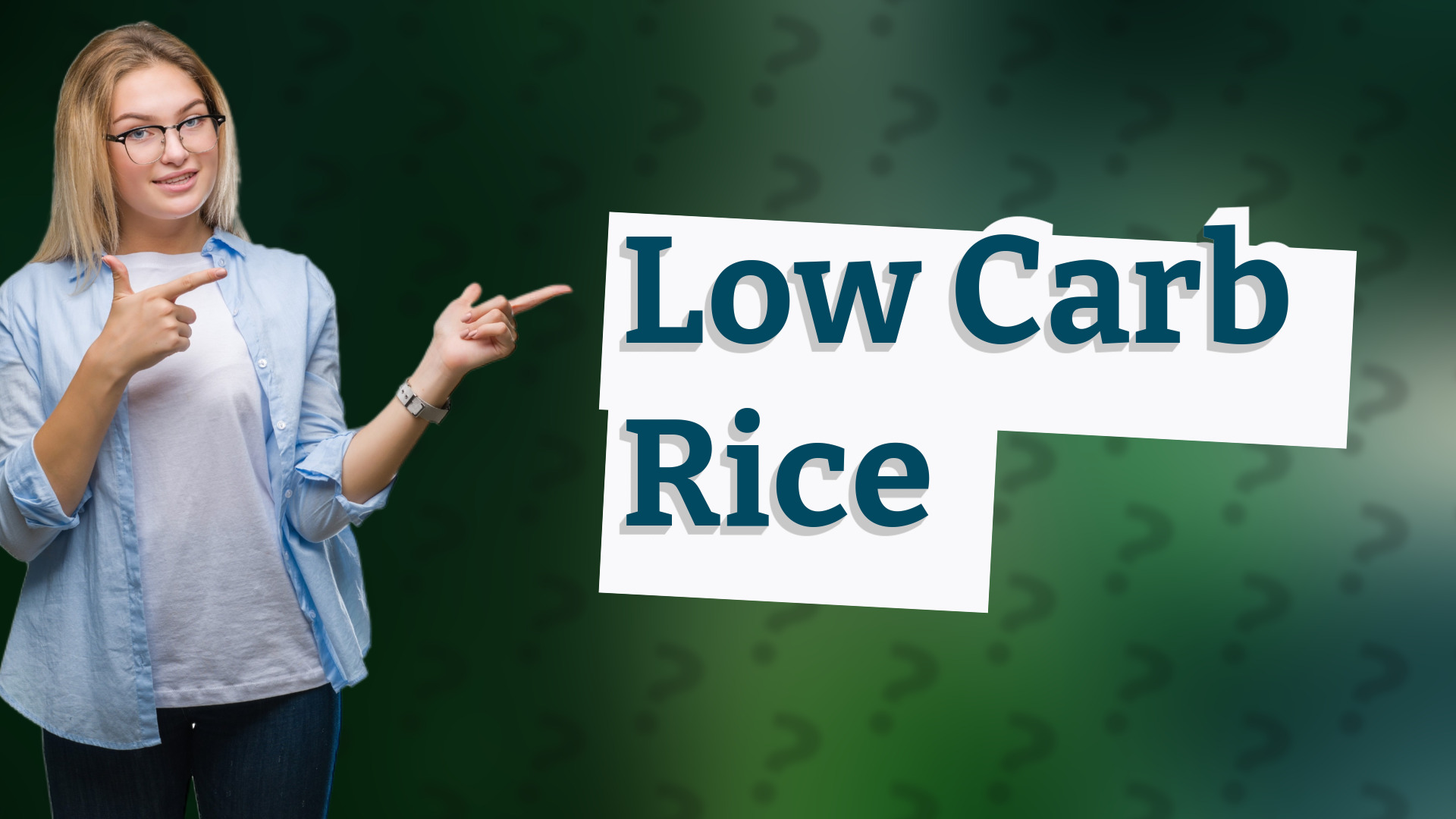 Low Carb Rice