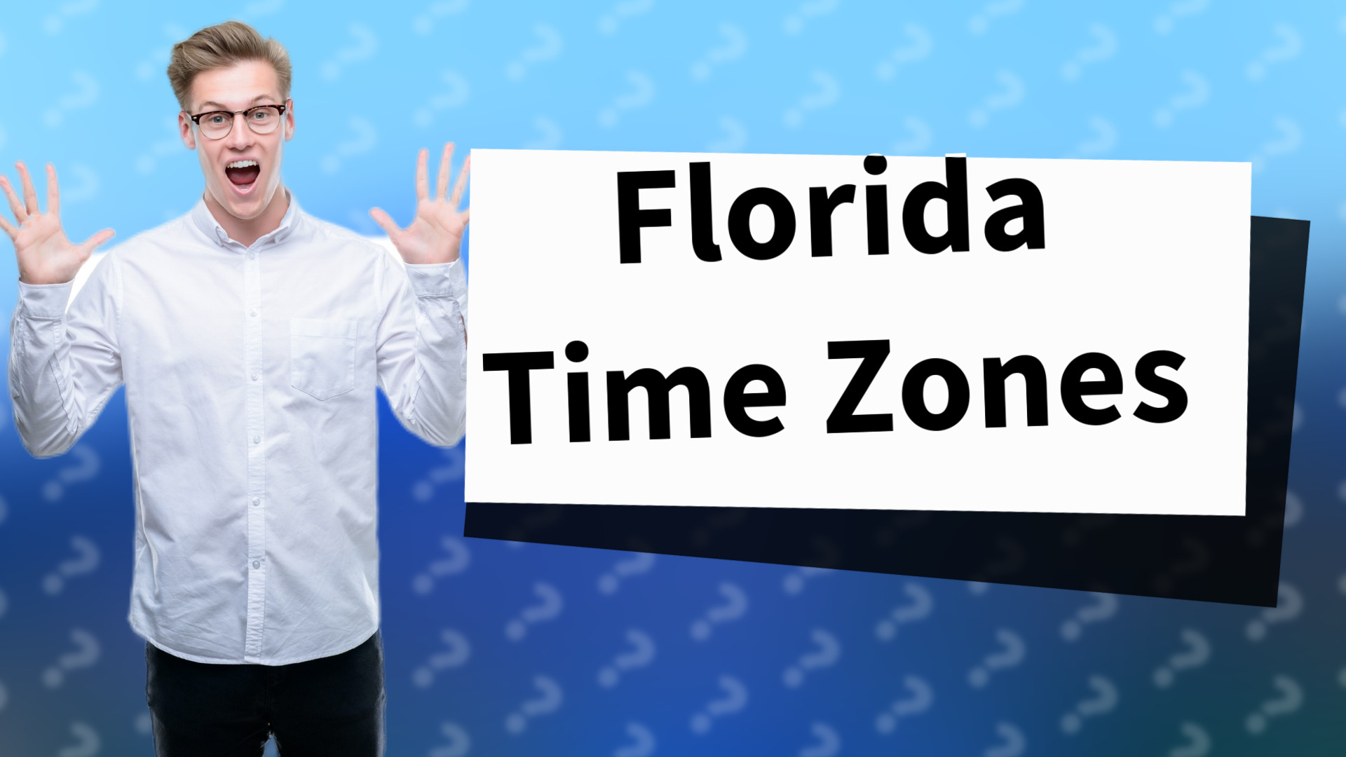 Florida Time Zones