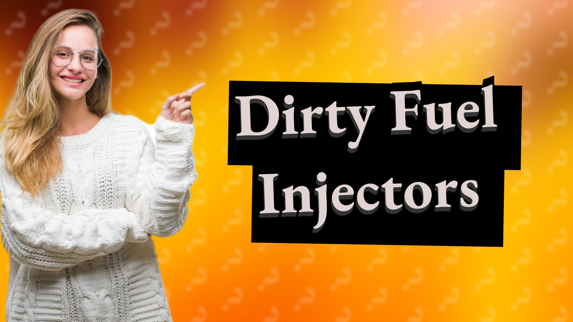 Dirty Fuel Injectors