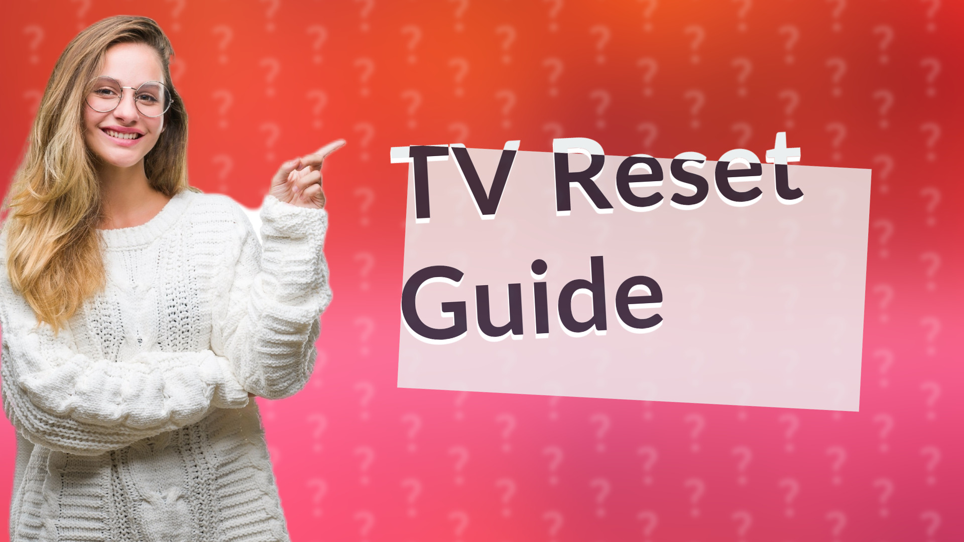 TV Reset Guide