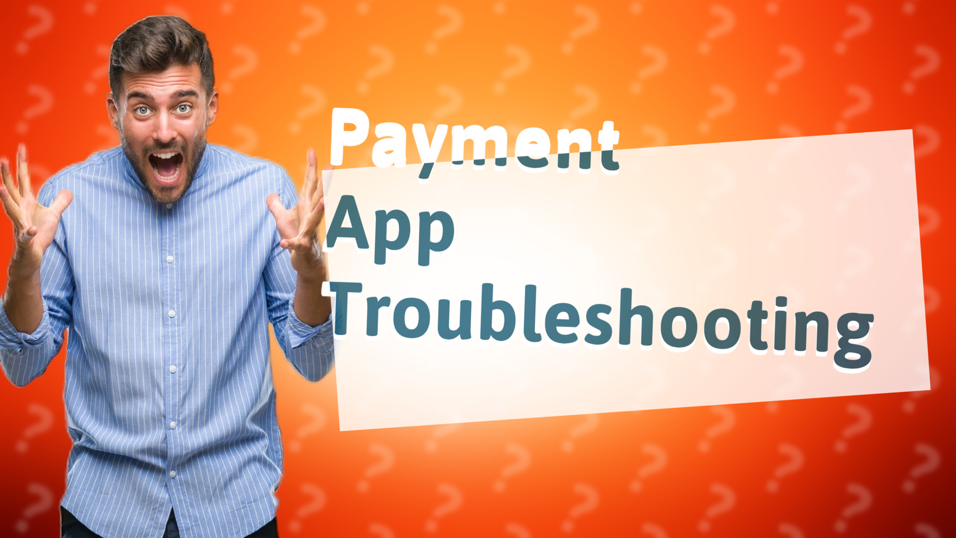 Payment App Troubleshooting
