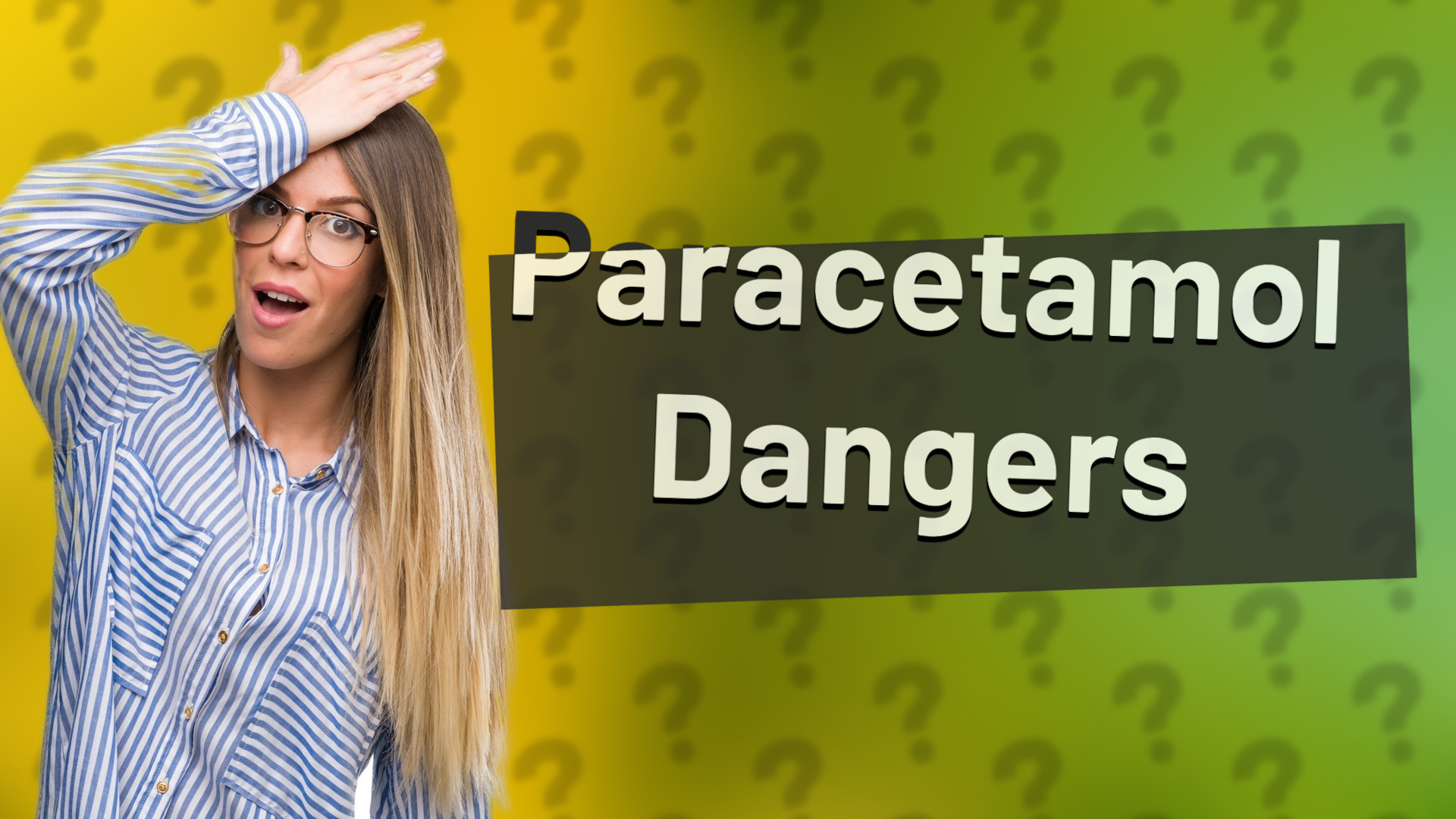 Paracetamol Dangers