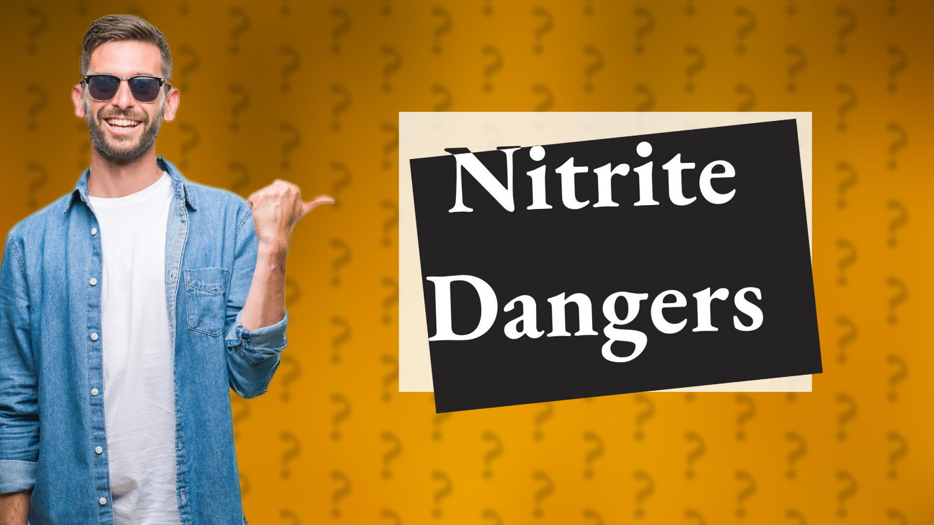 Nitrite Dangers