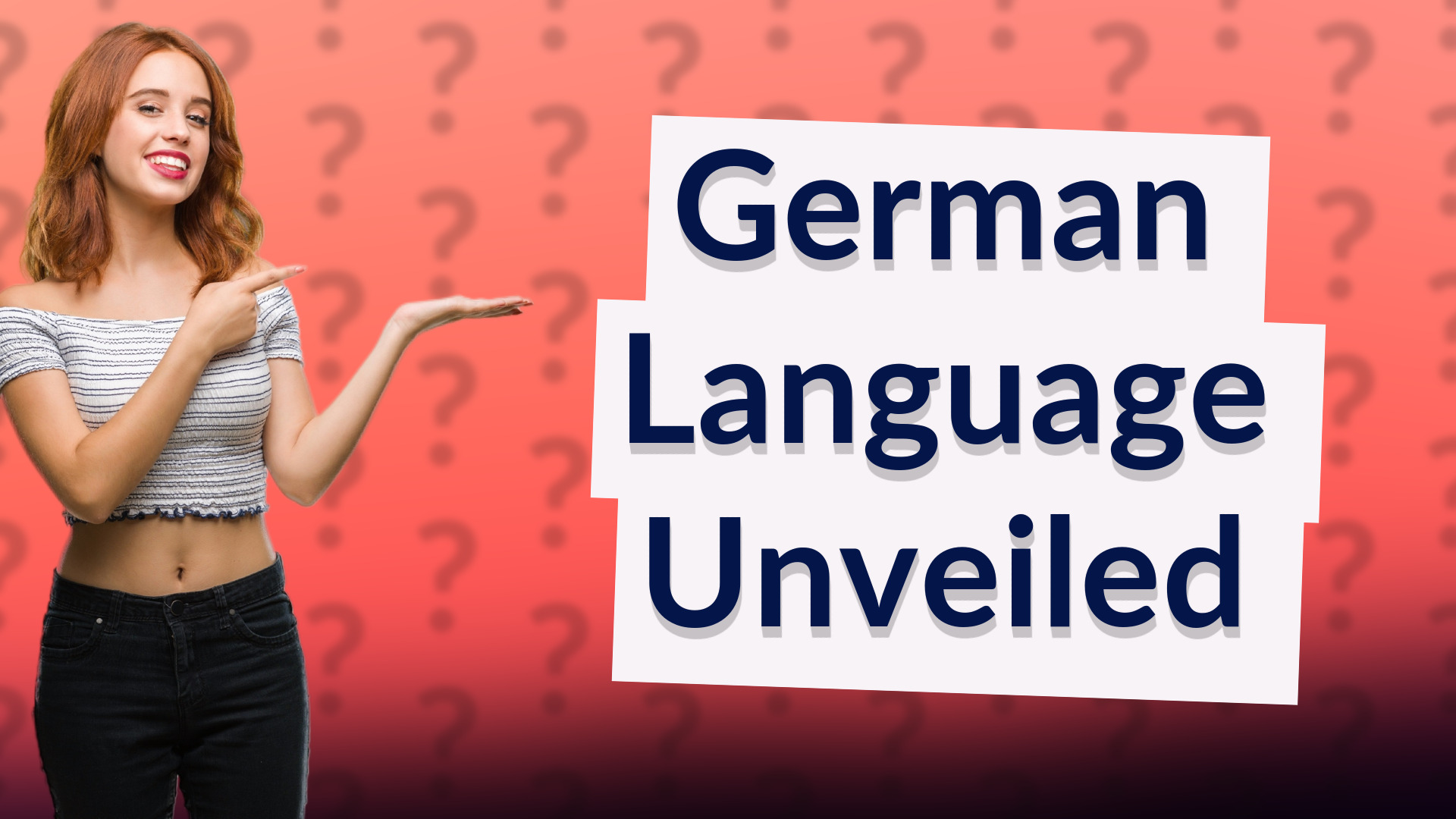 German Language Unveiled