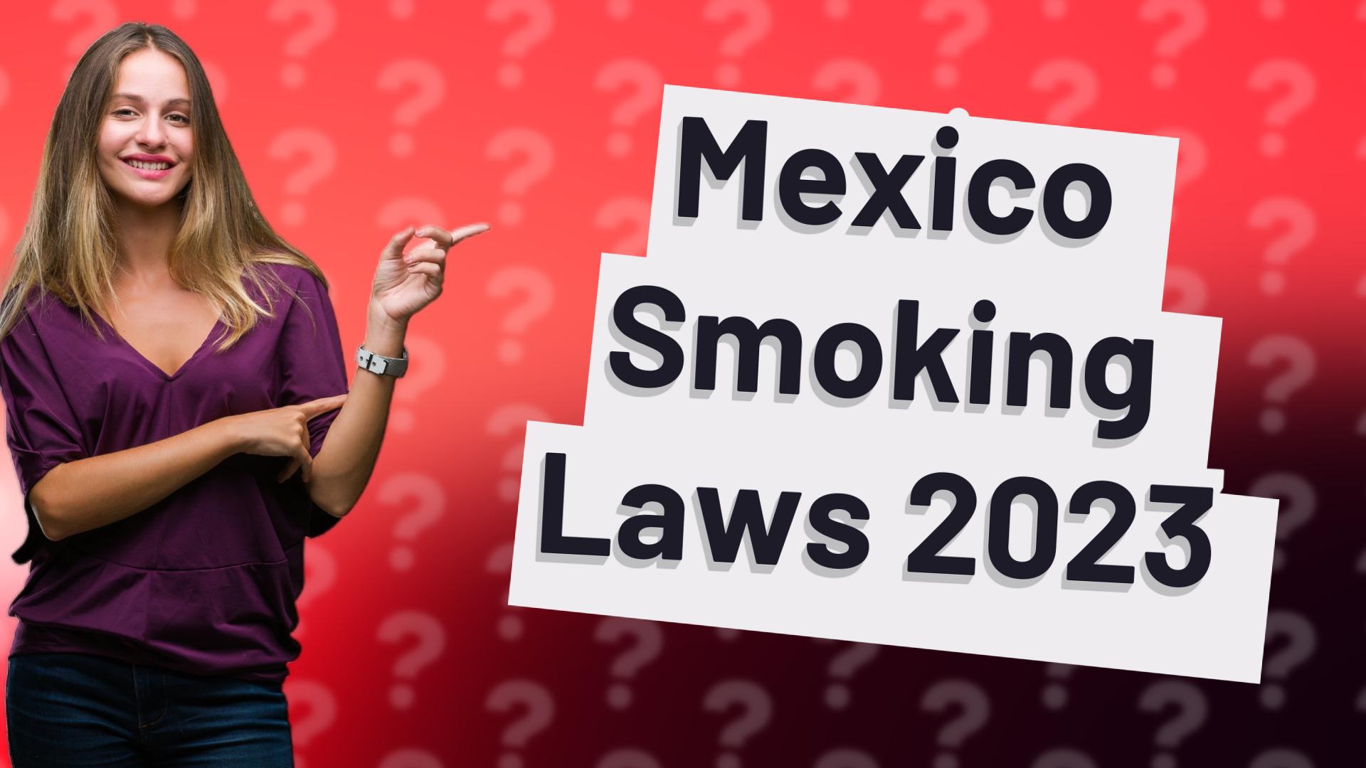 Mexico Smoking Laws 2023