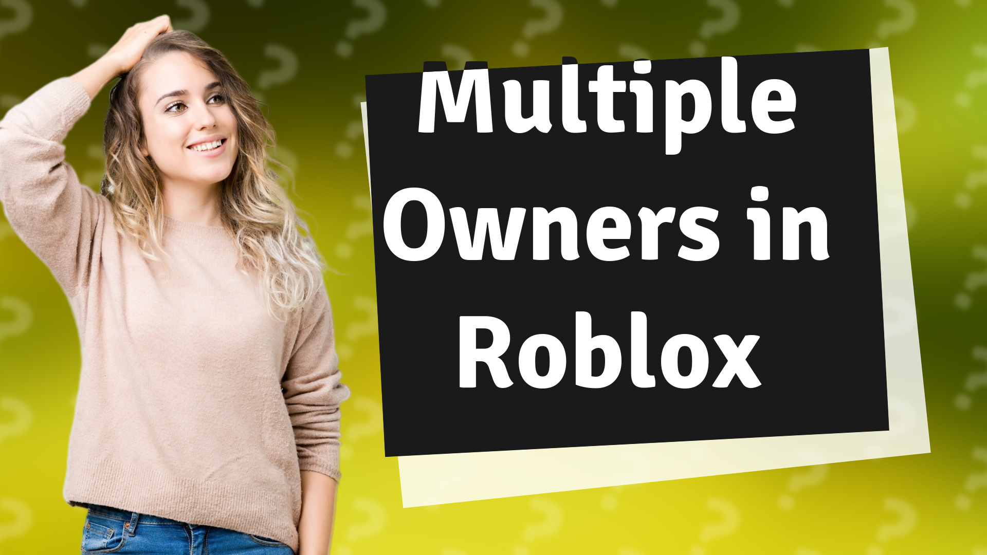 Multiple Owners in Roblox
