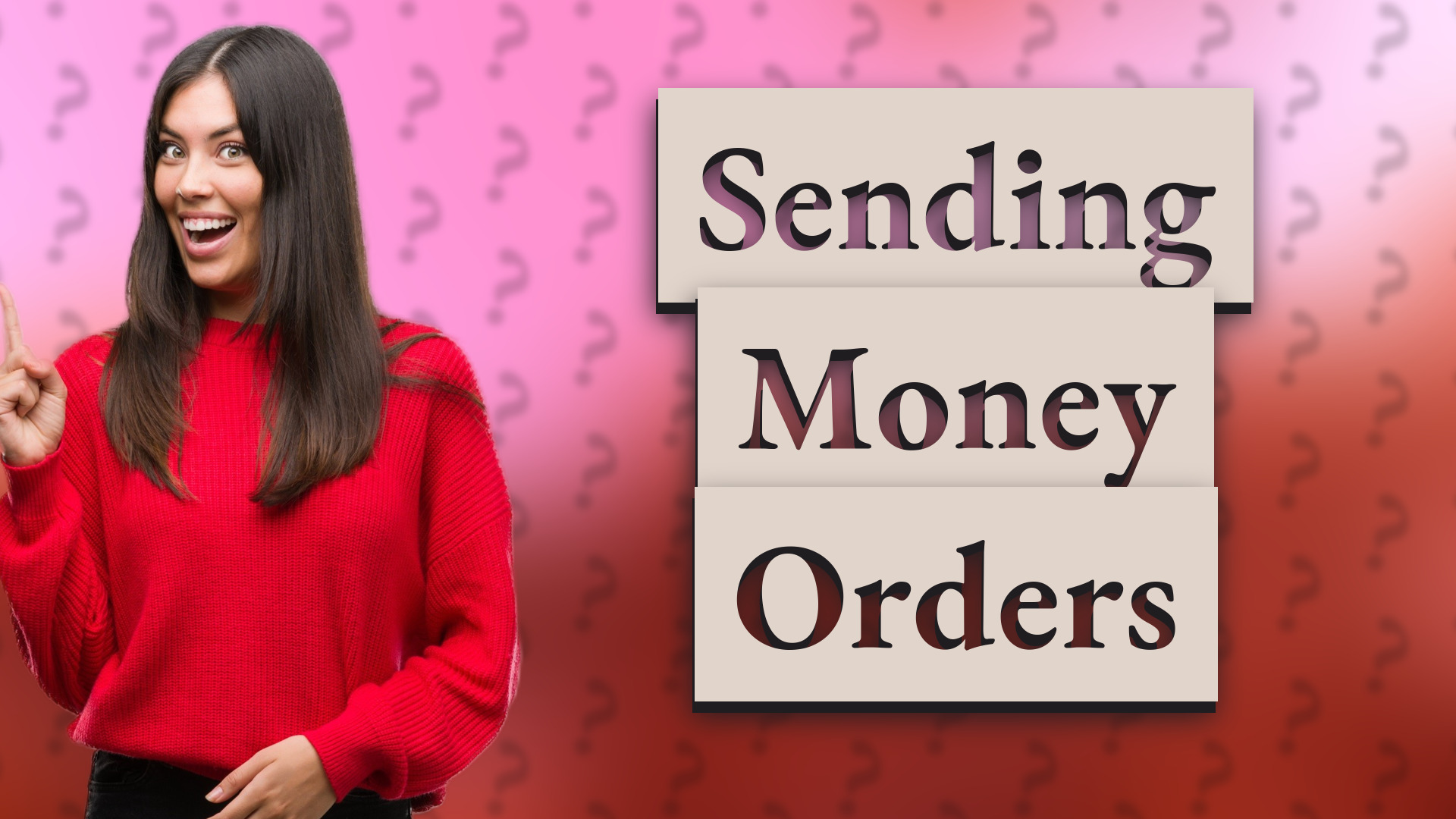 Sending Money Orders