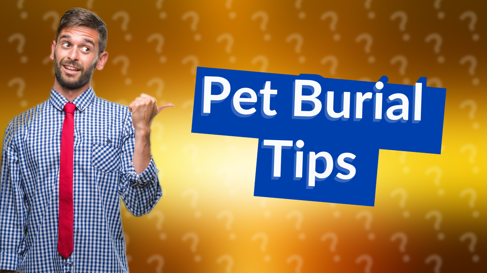 Pet Burial Tips