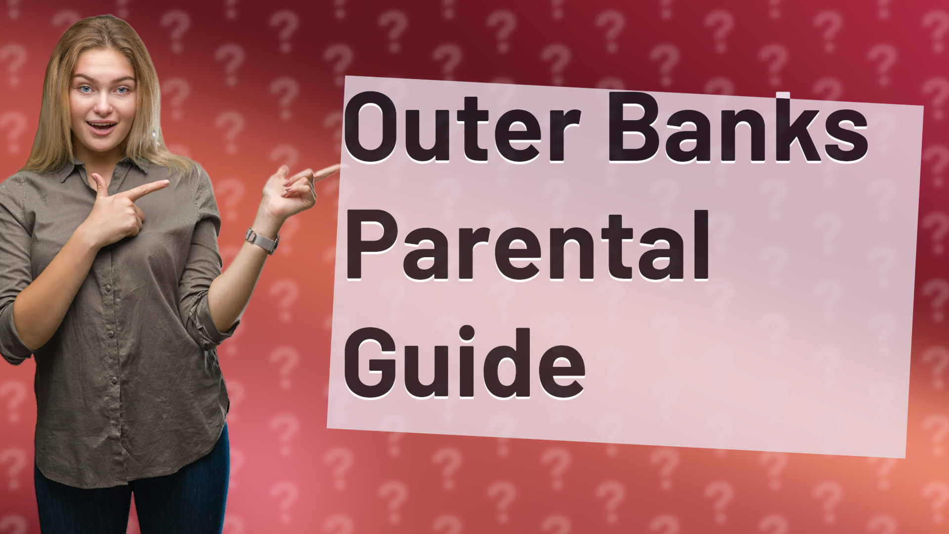 Outer Banks Parental Guide