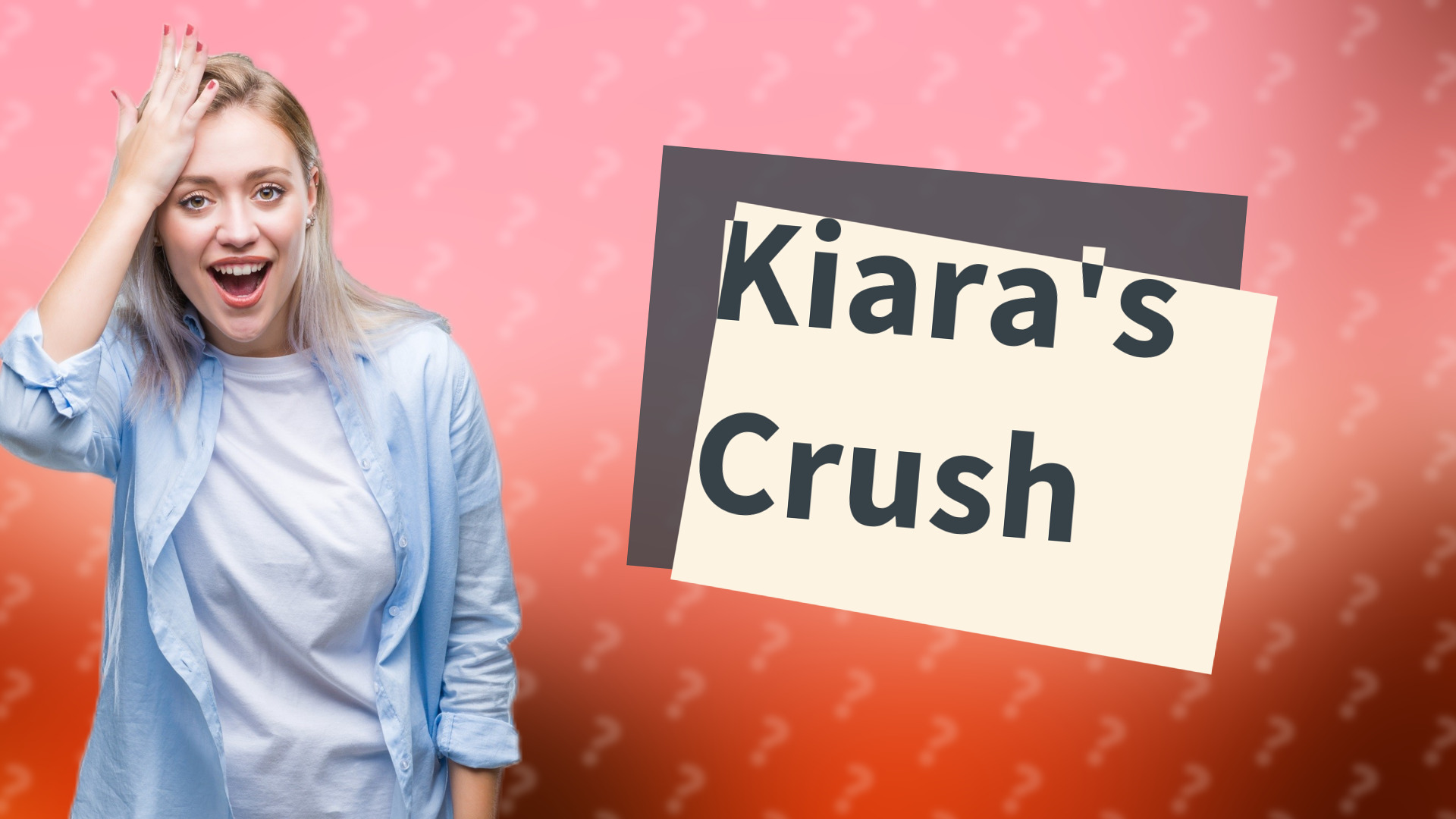 Kiara's Crush