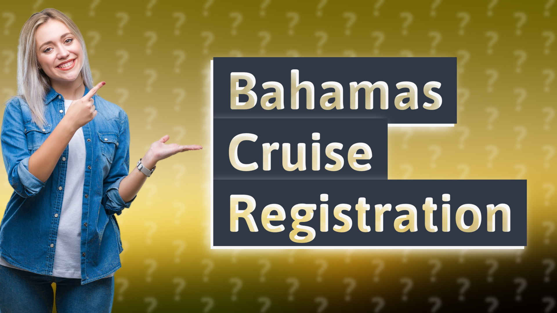 Bahamas Cruise Registration