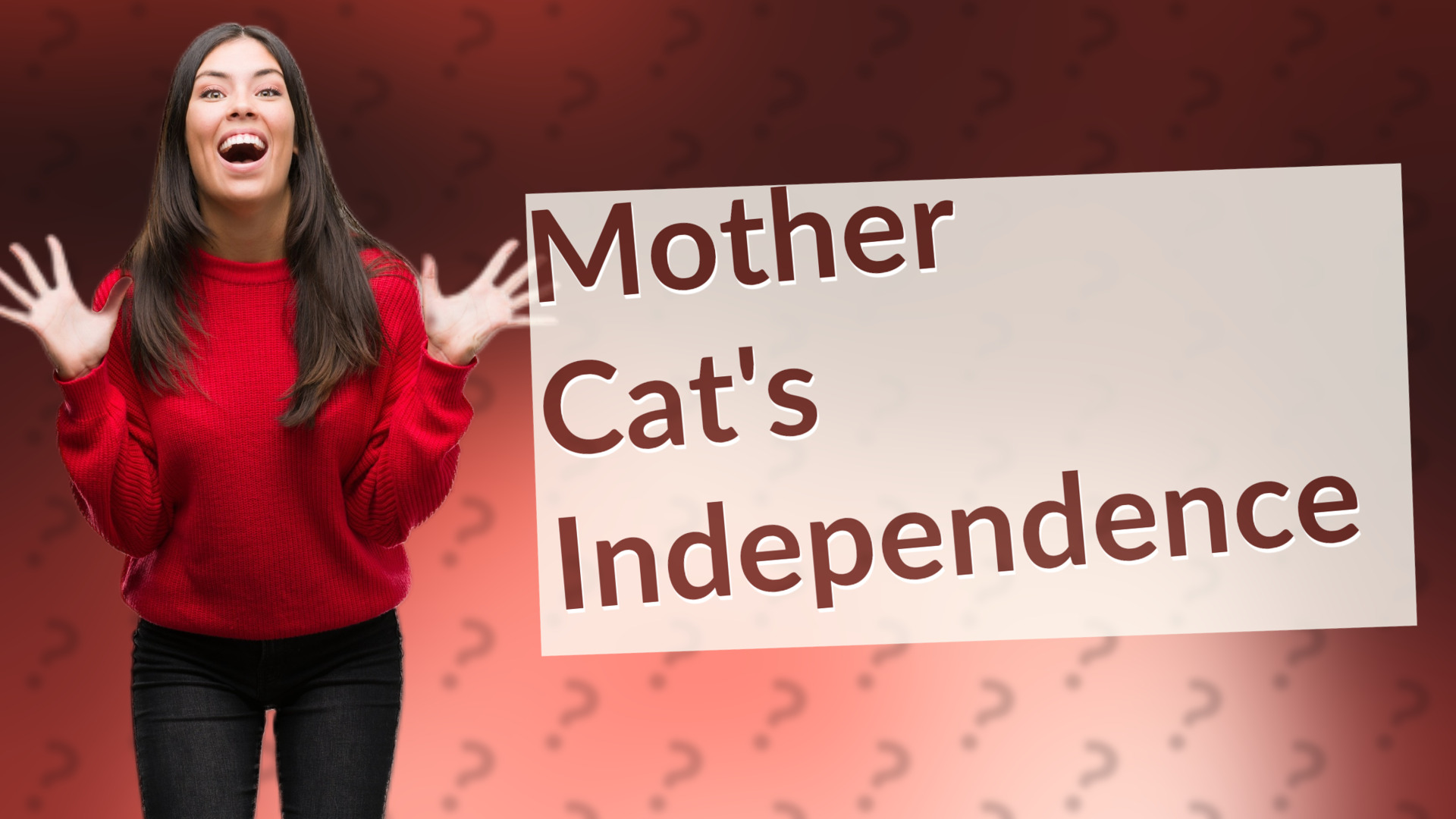 Mother Cat's Independence