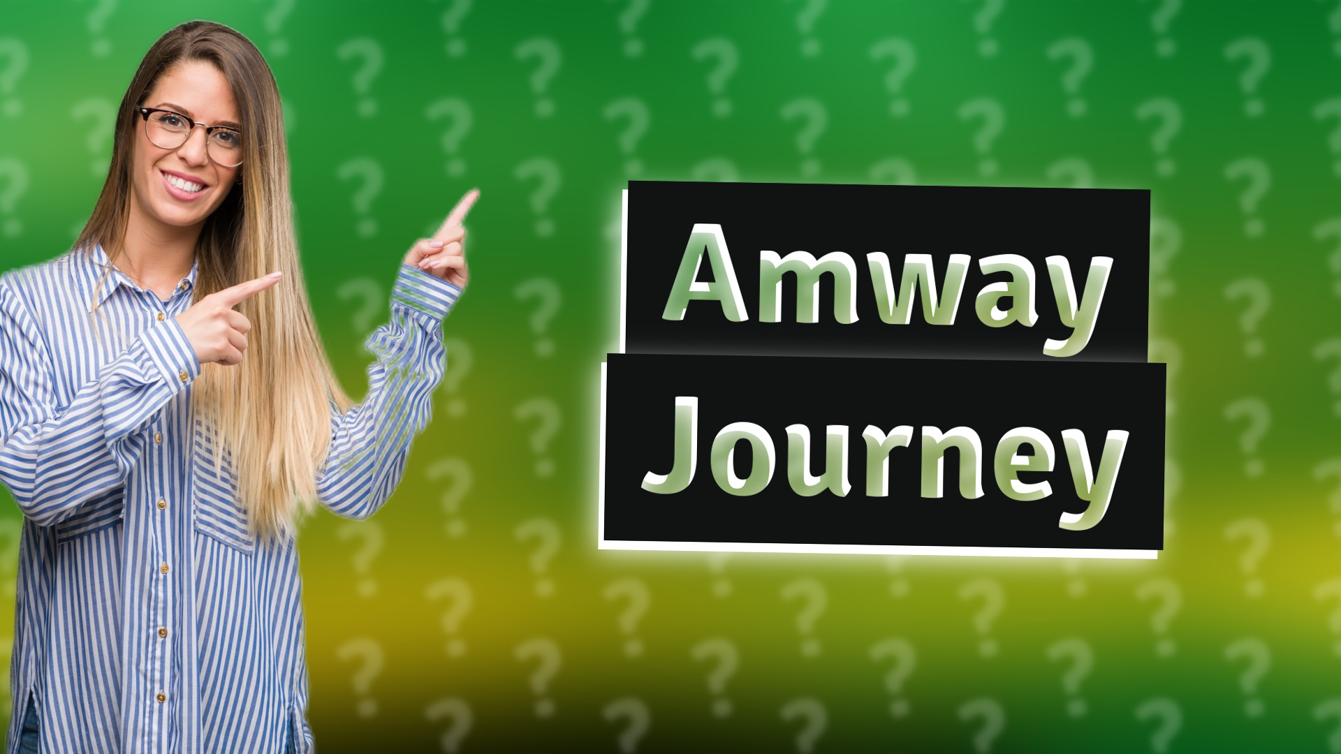 Amway Journey