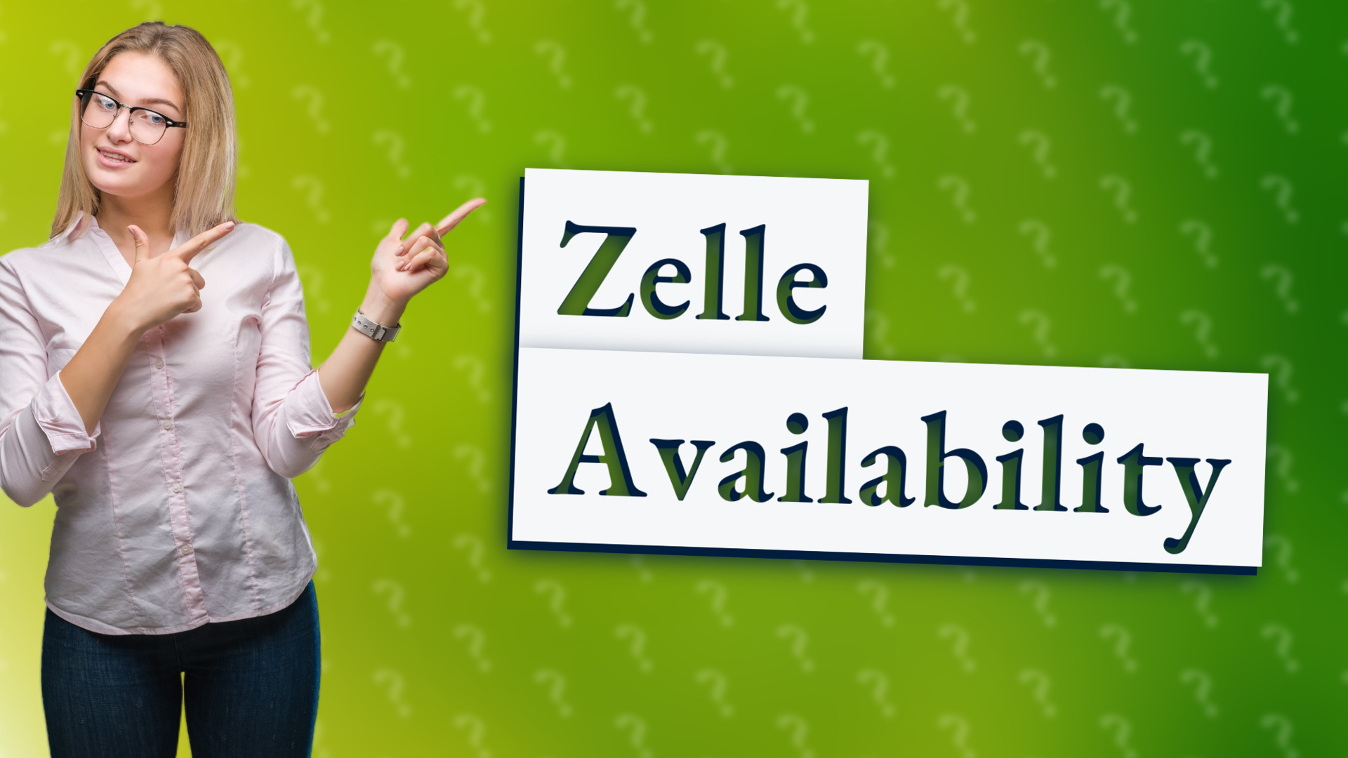 Zelle Availability