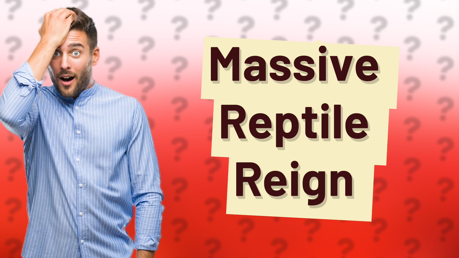 Massive Reptile Reign