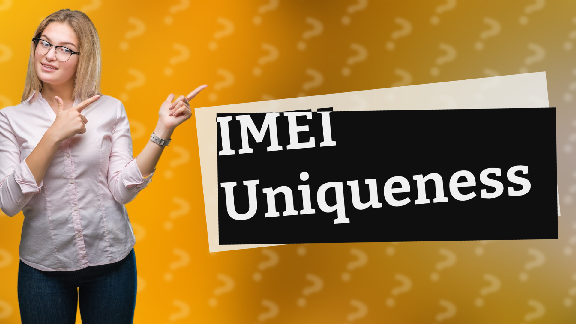IMEI Uniqueness