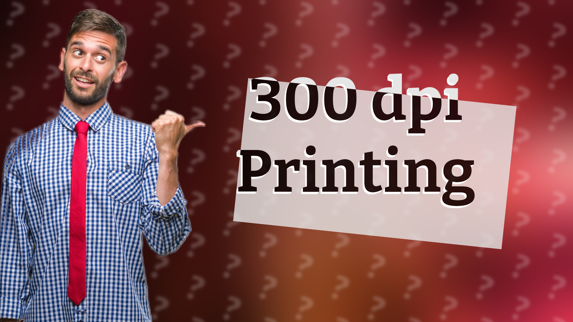 300 dpi Printing
