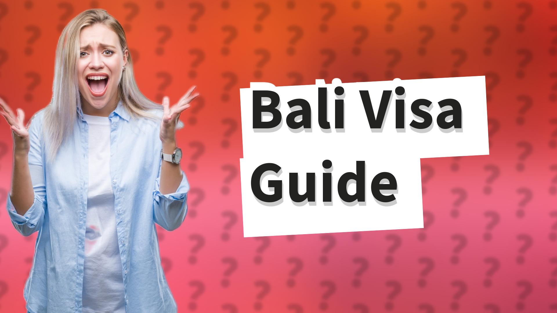 Bali Visa Guide