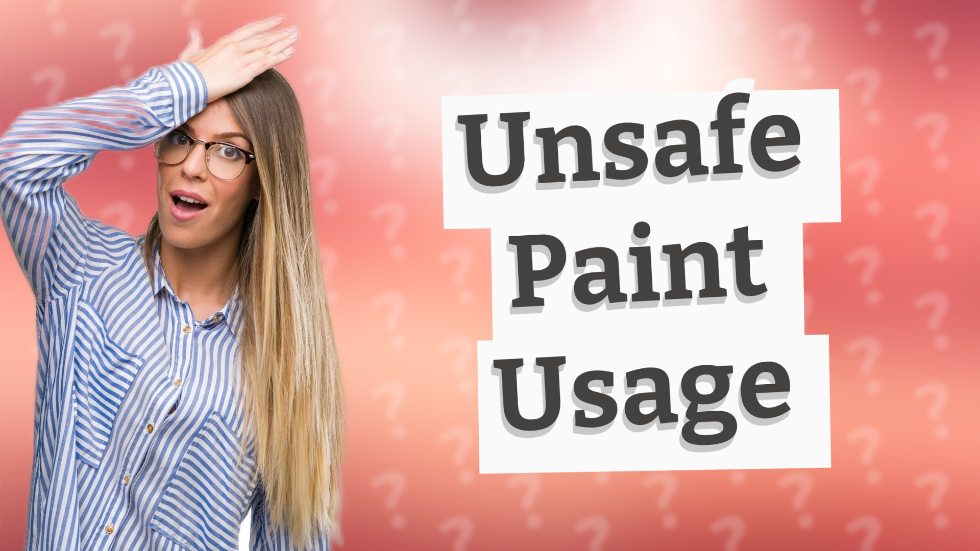Unsafe Paint Usage