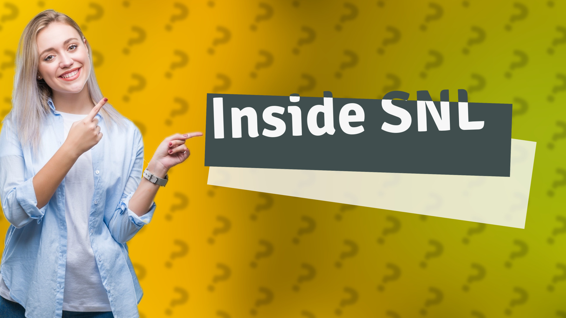 Inside SNL