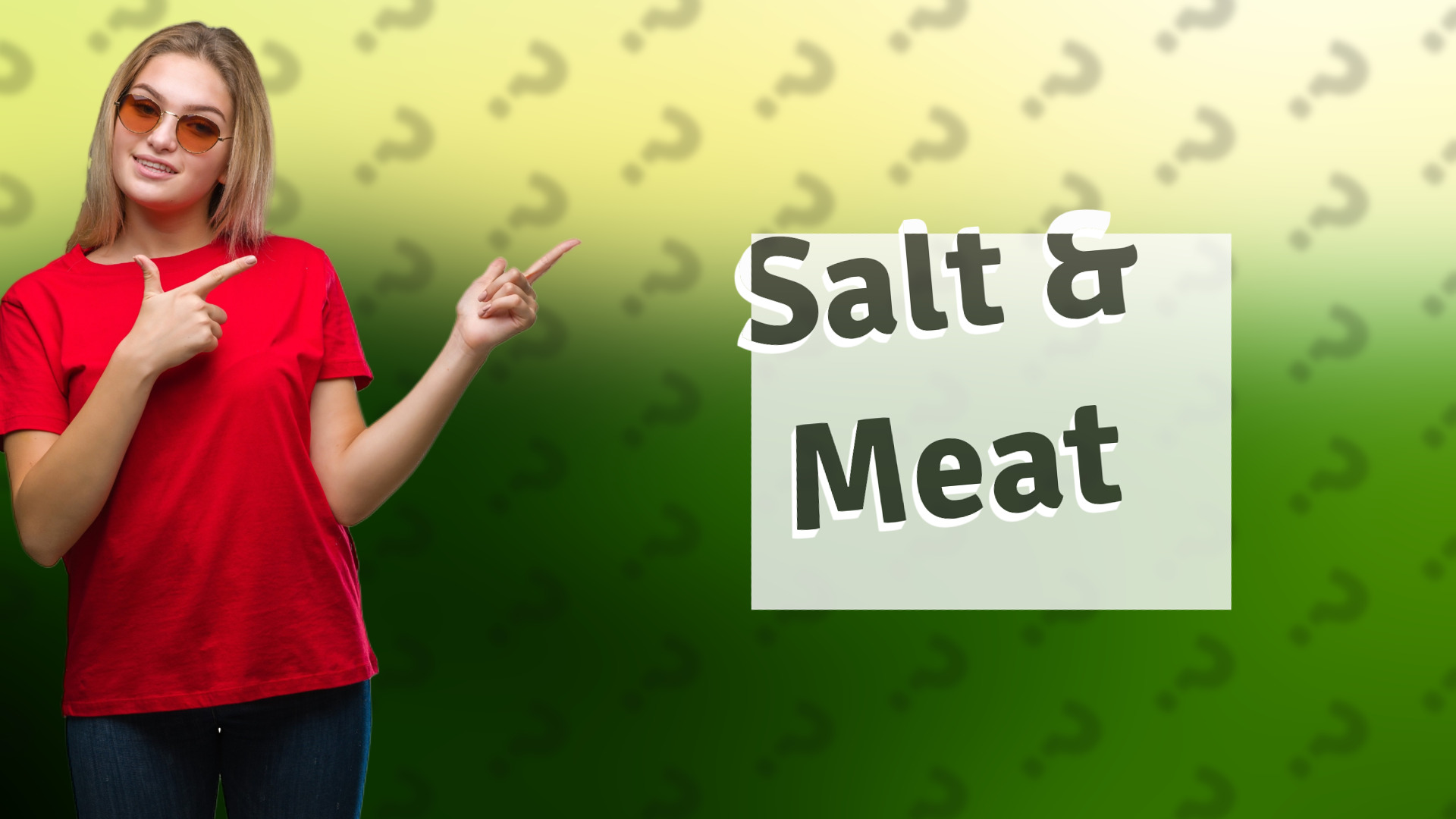 Salt & Meat
