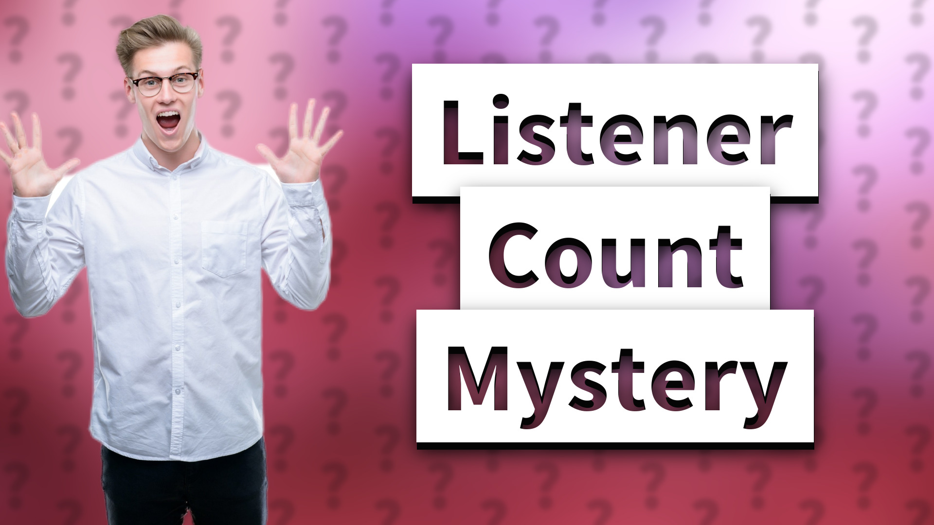 Listener Count Mystery