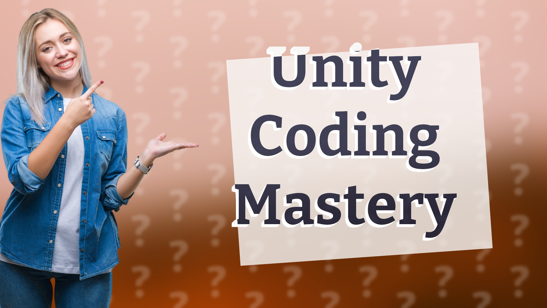 Unity Coding Mastery