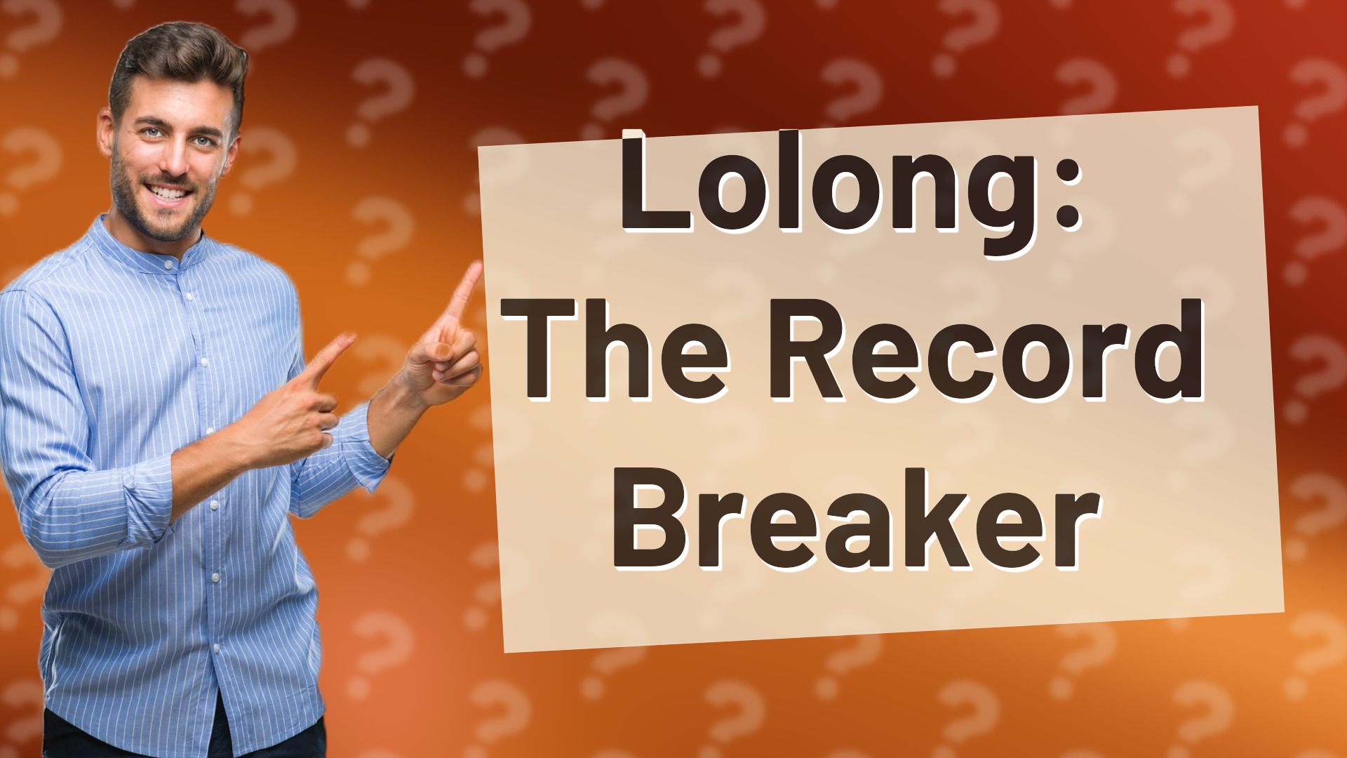 Lolong: The Record Breaker