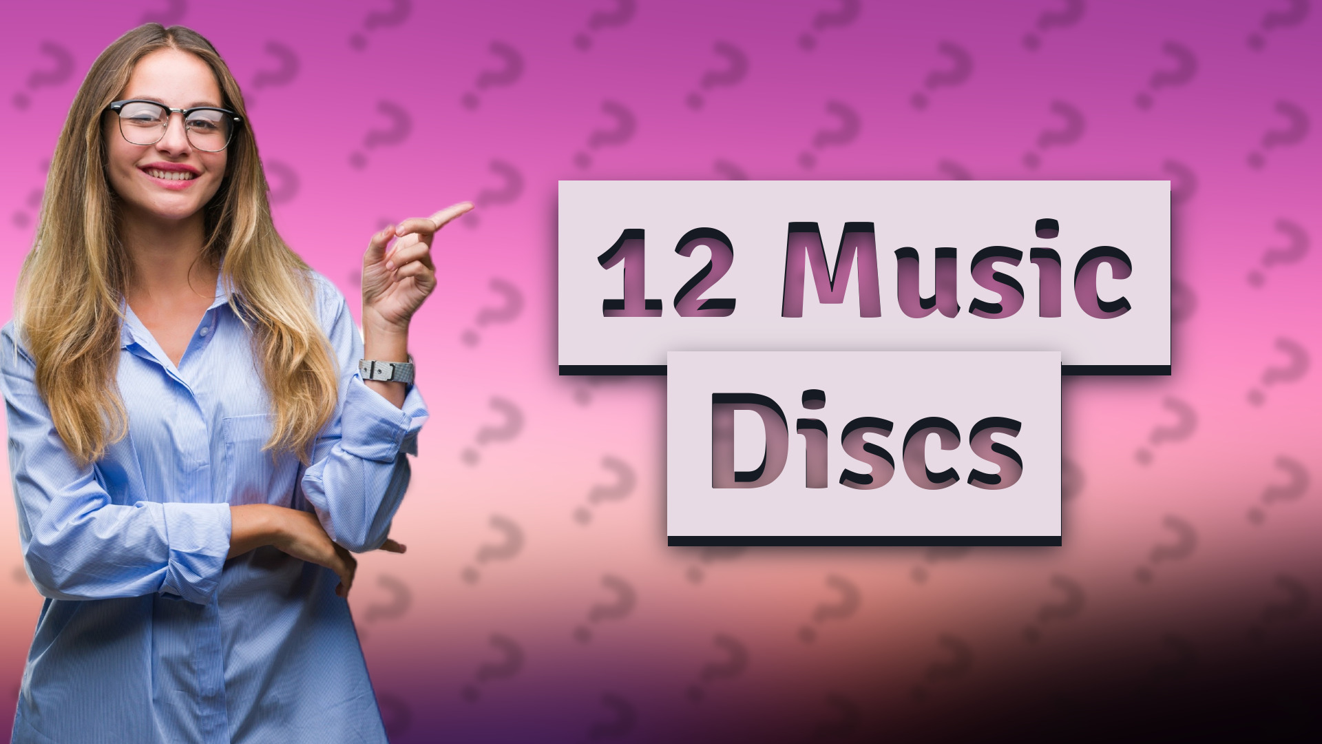 12 Music Discs