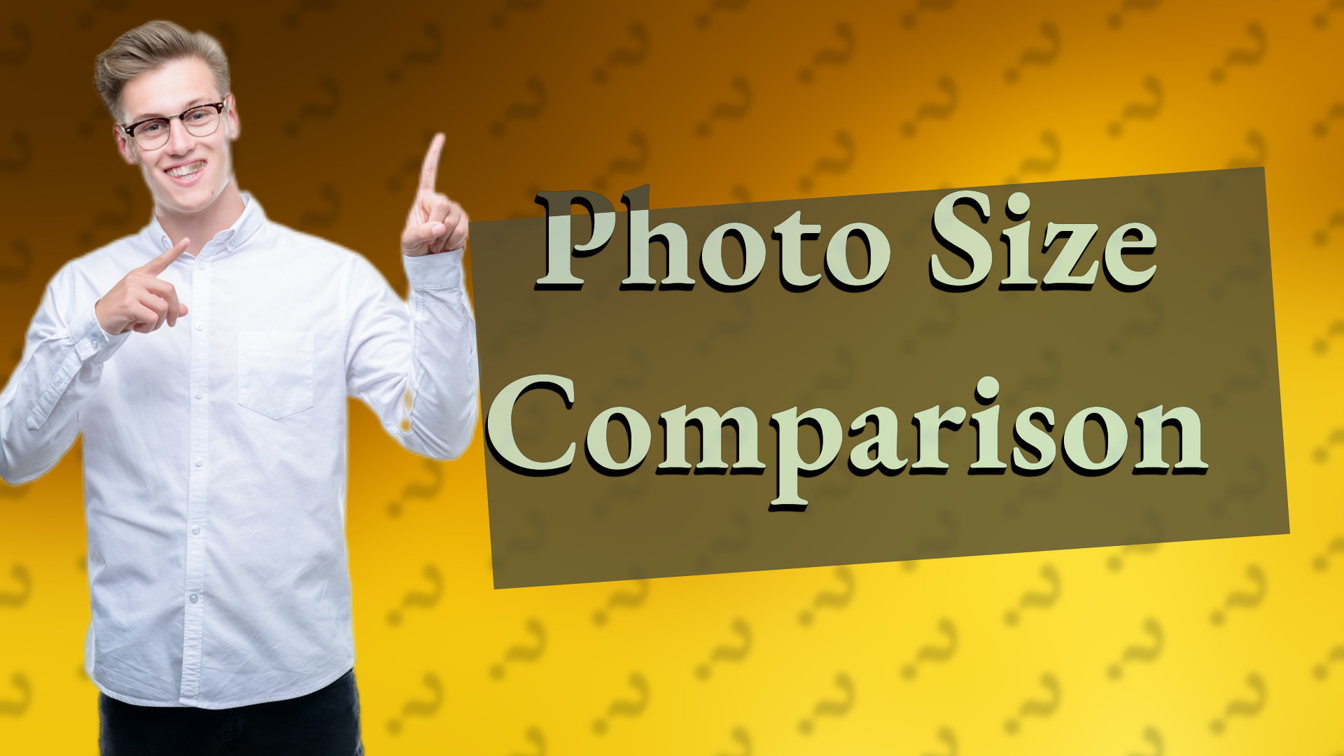 Photo Size Comparison
