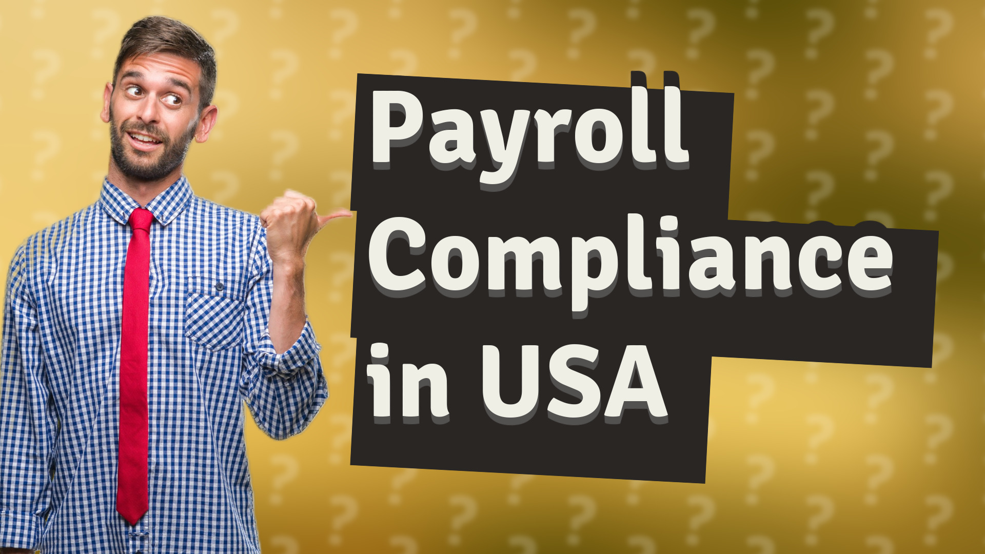 Payroll Compliance in USA