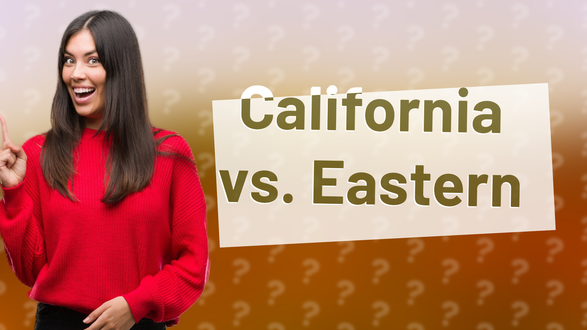 California vs. Eastern