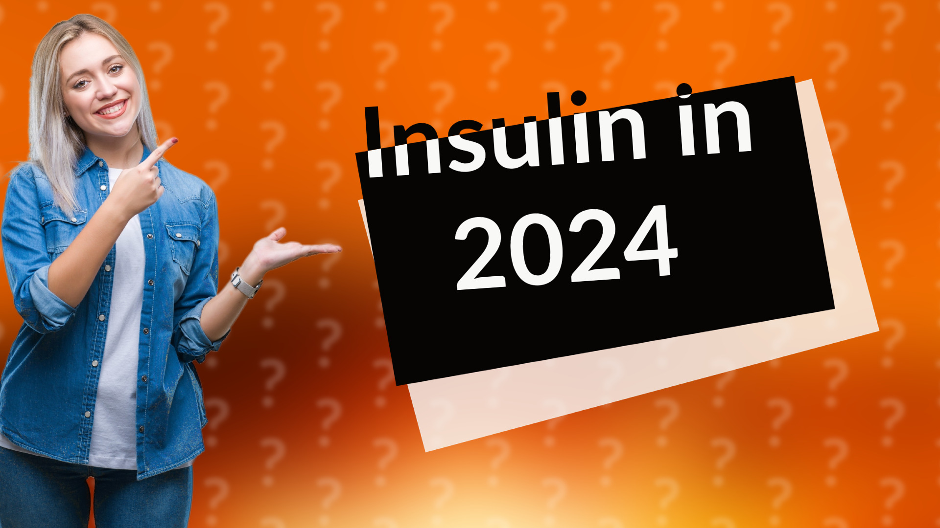 Insulin in 2024