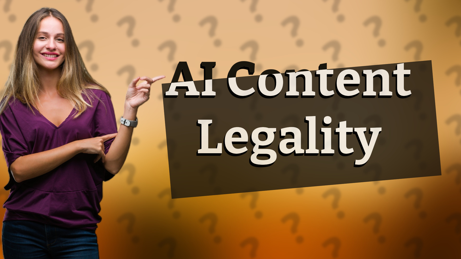 AI Content Legality