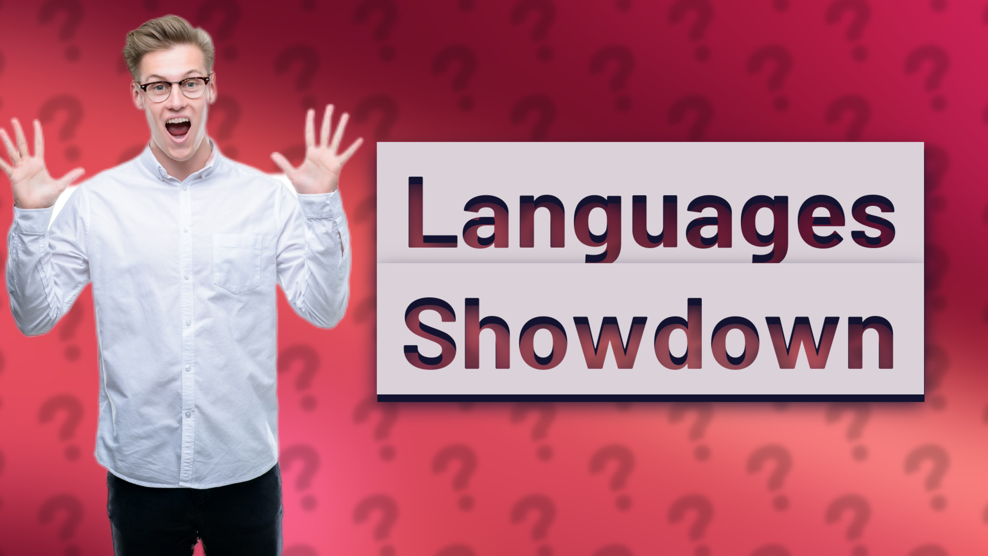 Languages Showdown