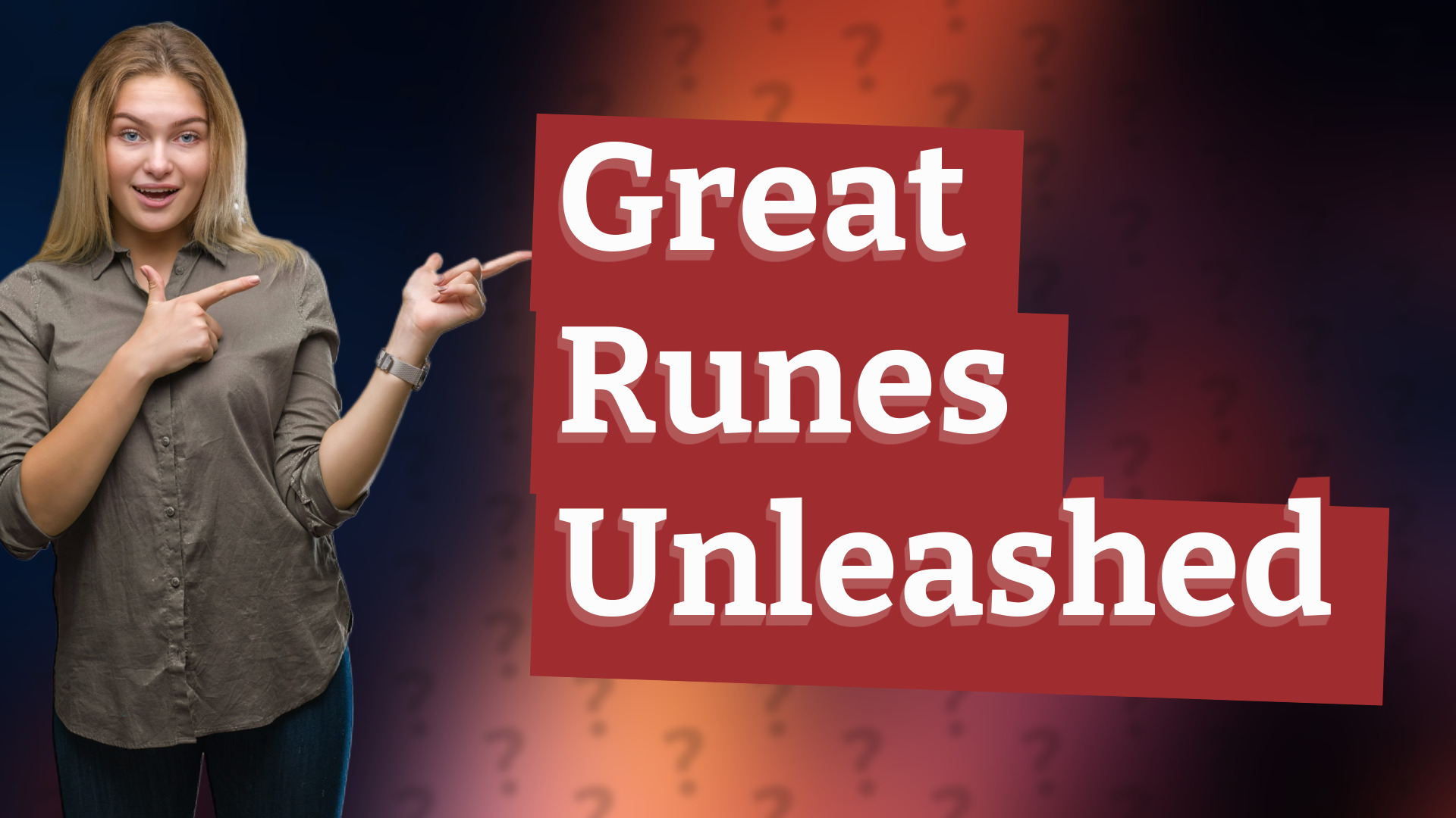 Great Runes Unleashed