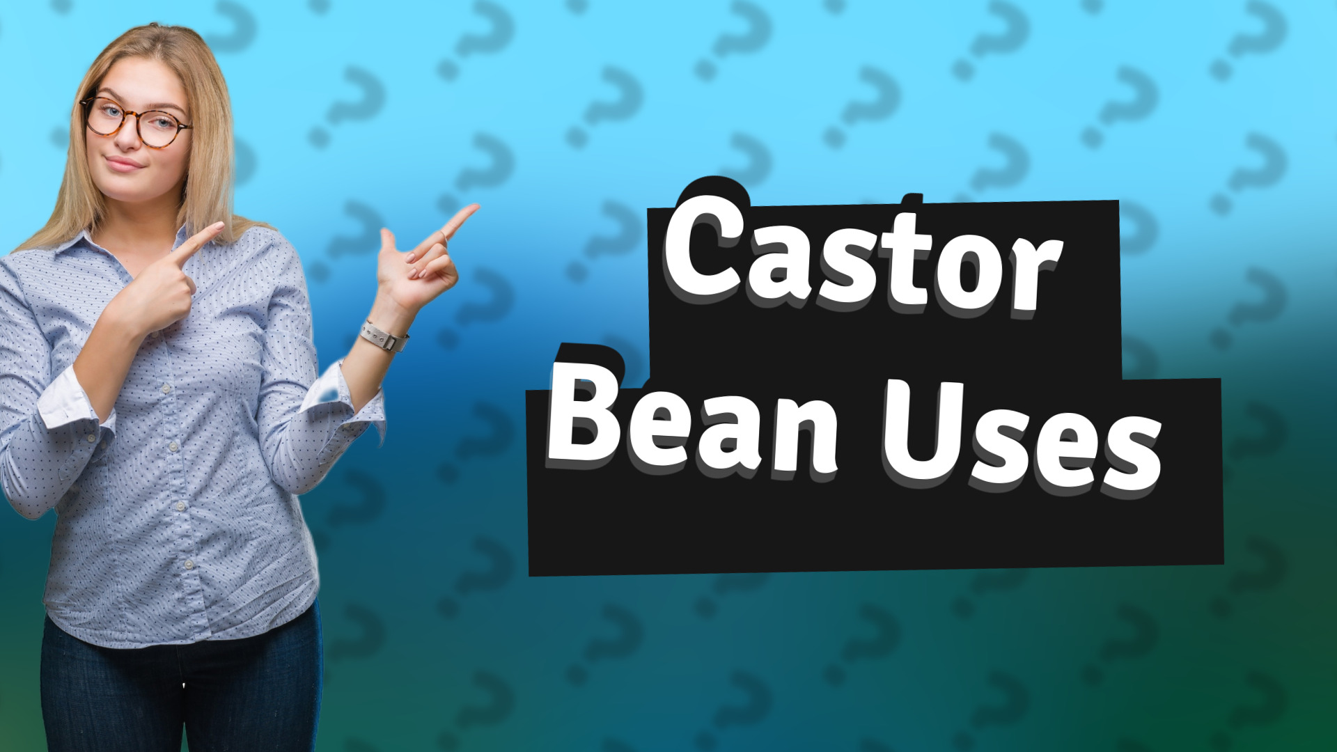 Castor Bean Uses