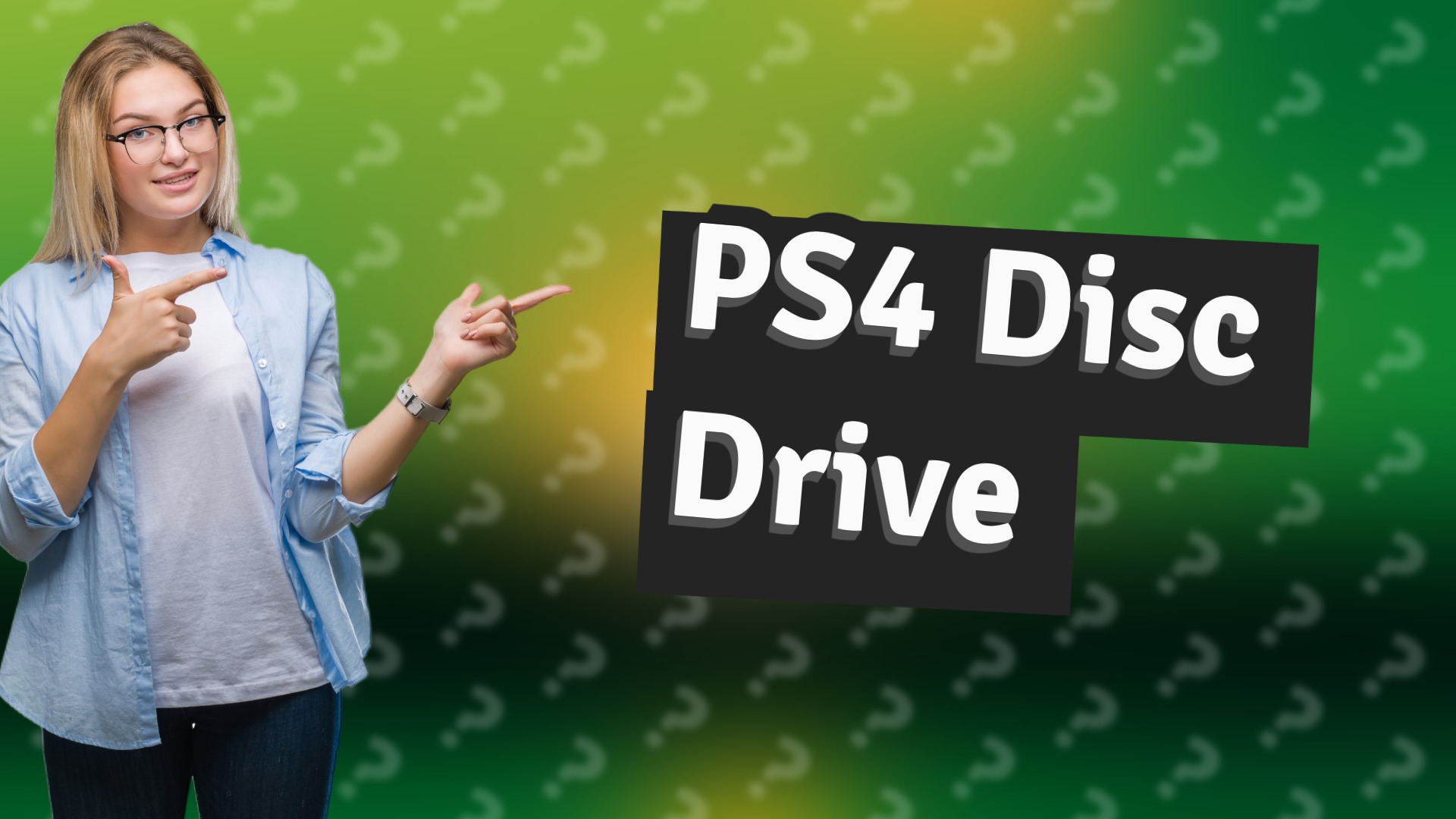 PS4 Disc Drive