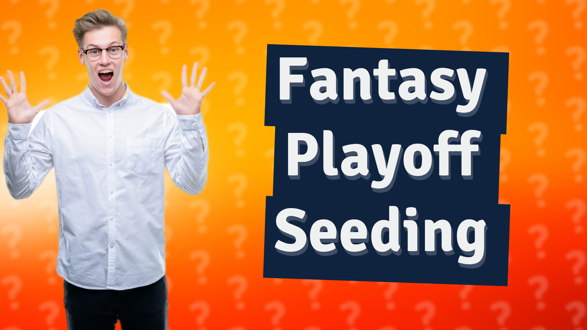 Fantasy Playoff Seeding
