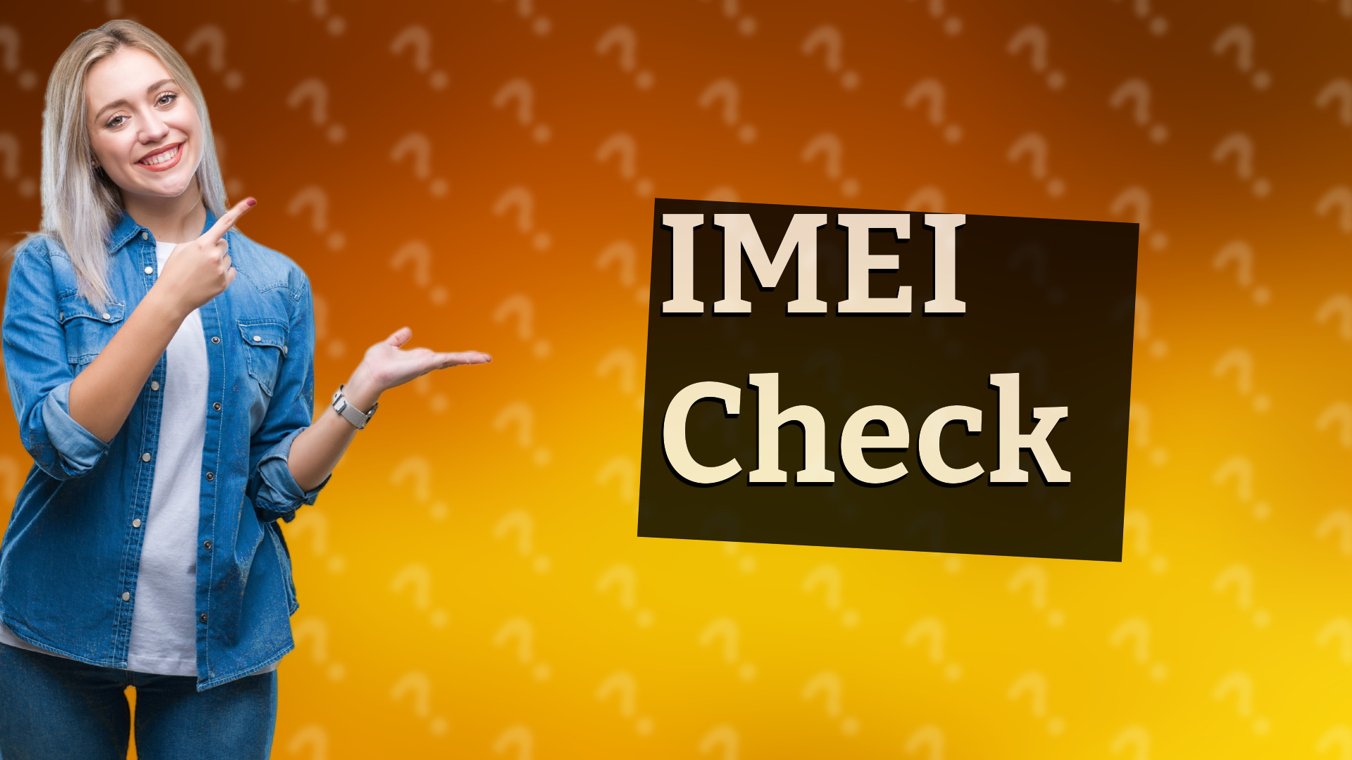 IMEI Check
